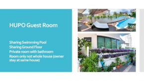 HUPO Guest Room